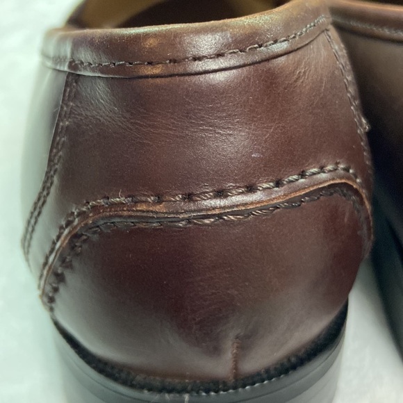 Dockers Leather Upper Tasseled Slip-On Loafer Shoe Size 8.5